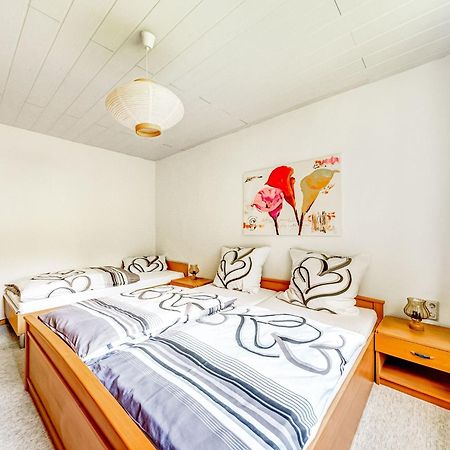 Apartment Thuringian Forest With Balcony Giessubel Екстер'єр фото