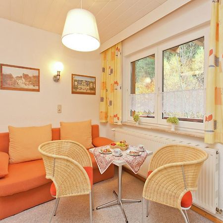 Apartment Thuringian Forest With Balcony Giessubel Екстер'єр фото