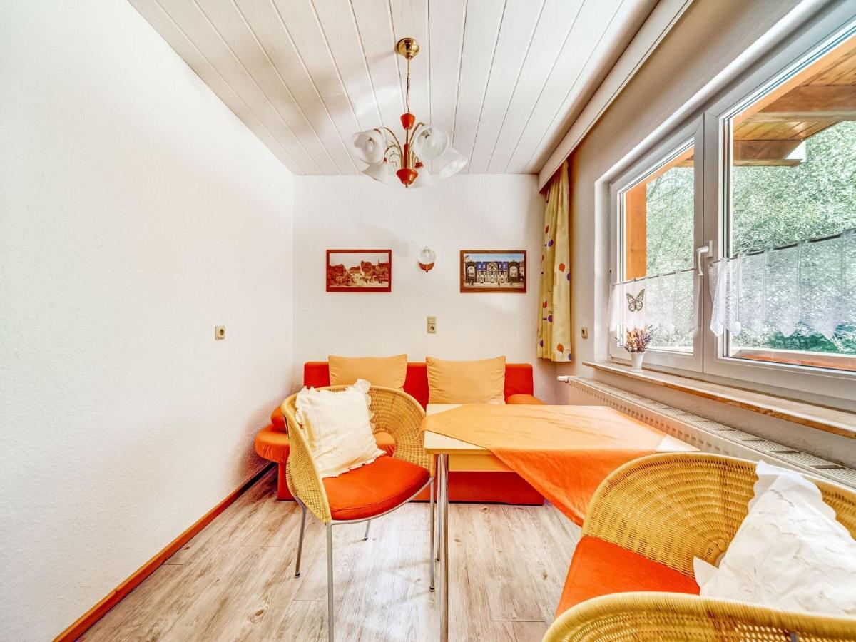 Apartment Thuringian Forest With Balcony Giessubel Екстер'єр фото