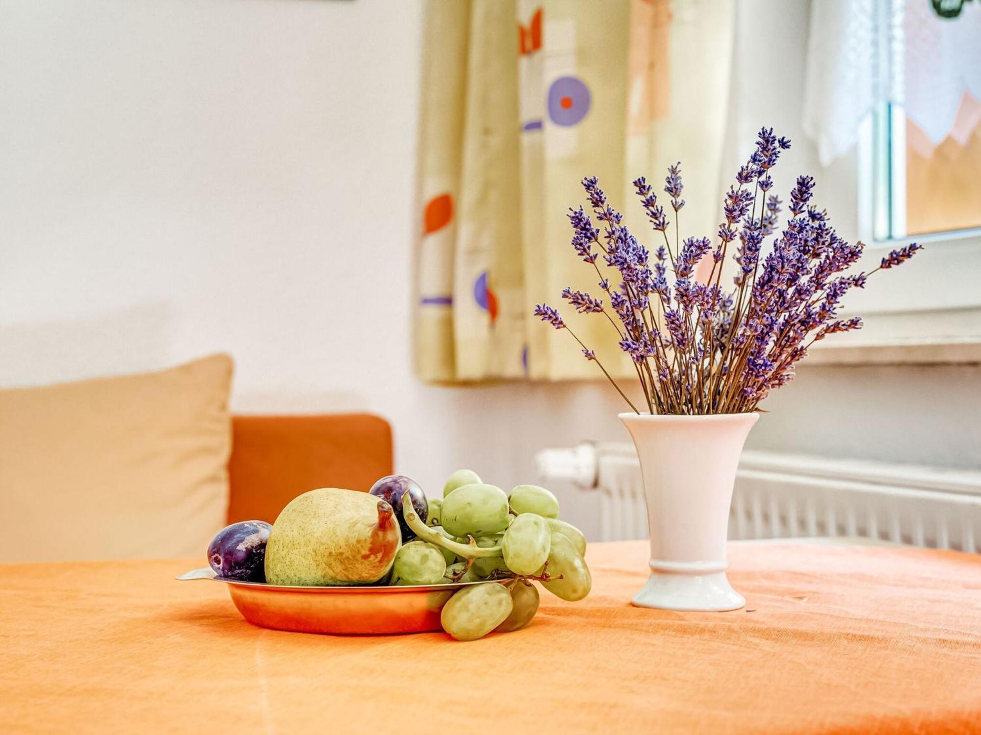 Apartment Thuringian Forest With Balcony Giessubel Екстер'єр фото