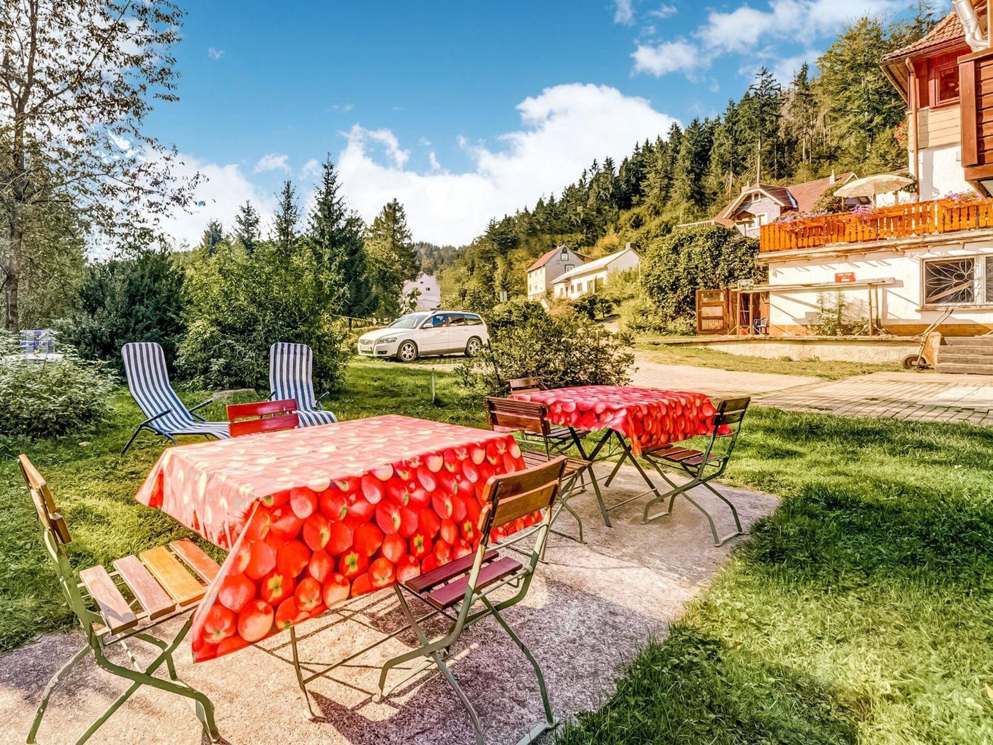 Apartment Thuringian Forest With Balcony Giessubel Екстер'єр фото