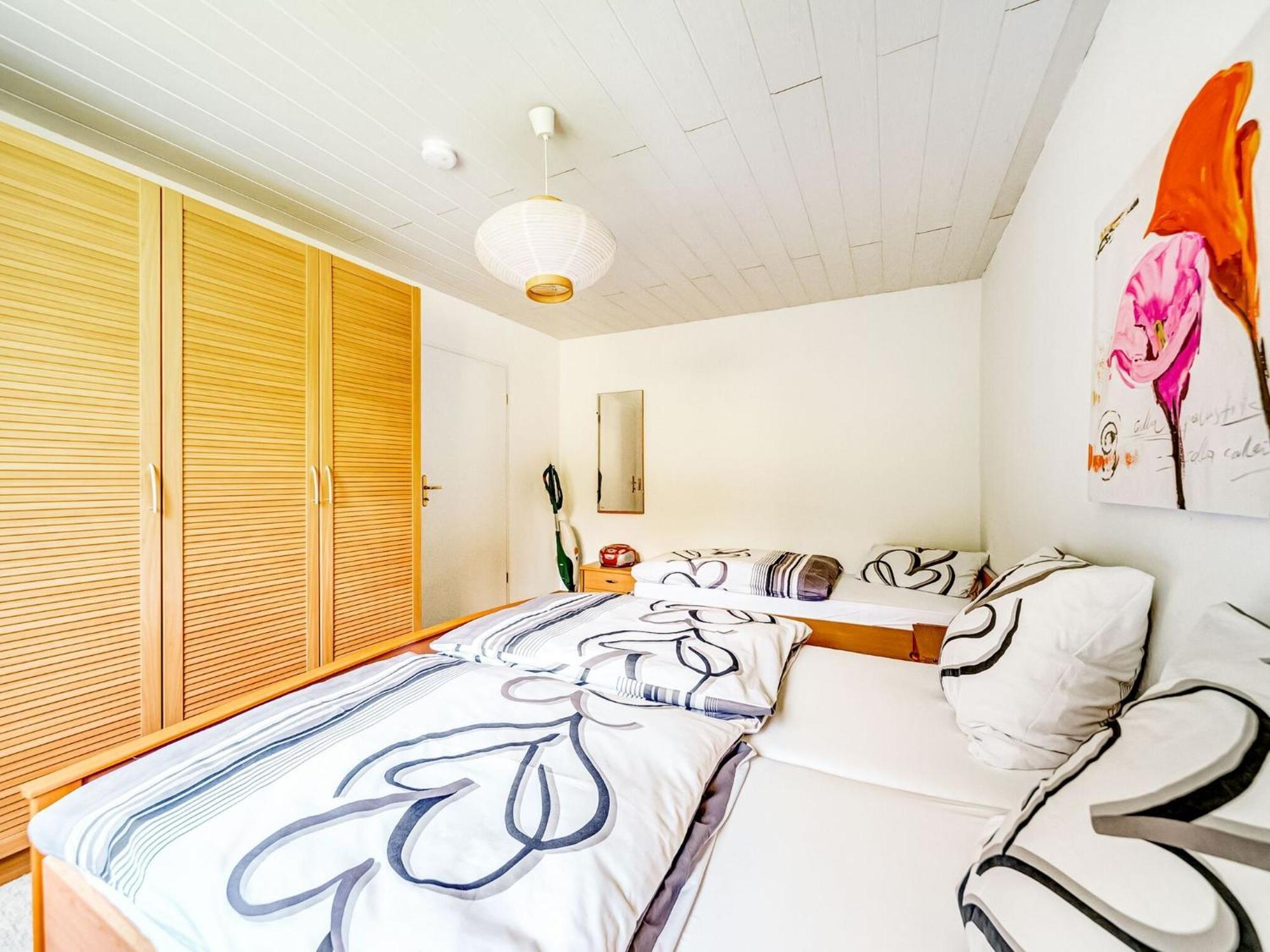Apartment Thuringian Forest With Balcony Giessubel Екстер'єр фото