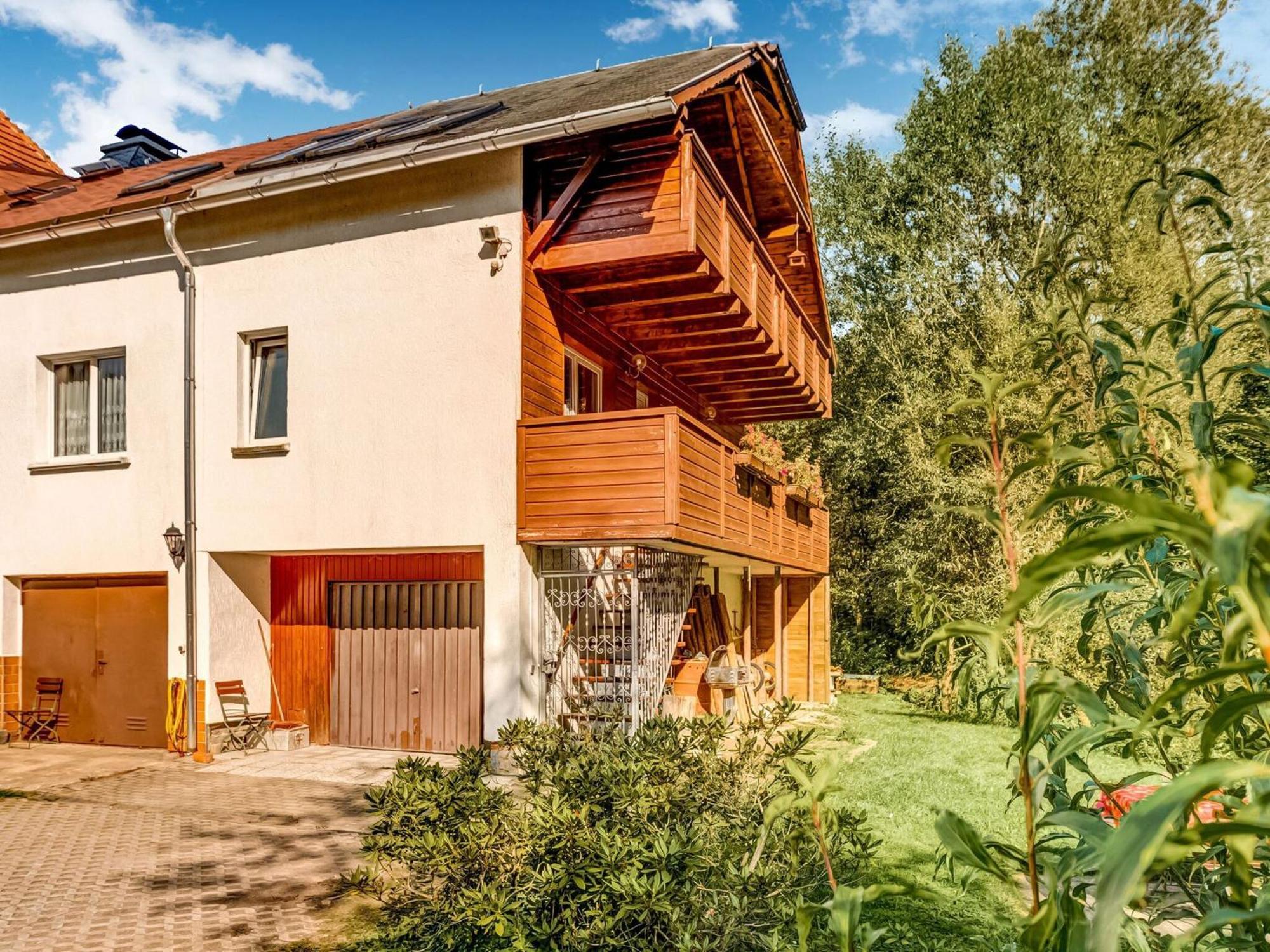 Apartment Thuringian Forest With Balcony Giessubel Екстер'єр фото