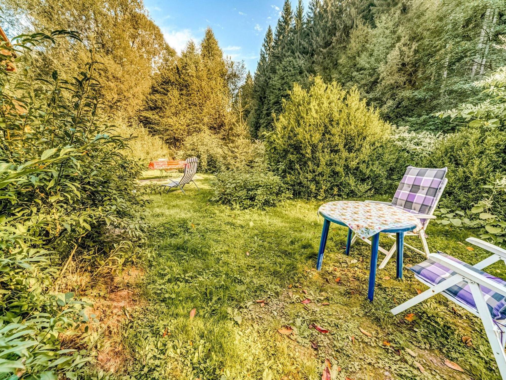 Apartment Thuringian Forest With Balcony Giessubel Екстер'єр фото