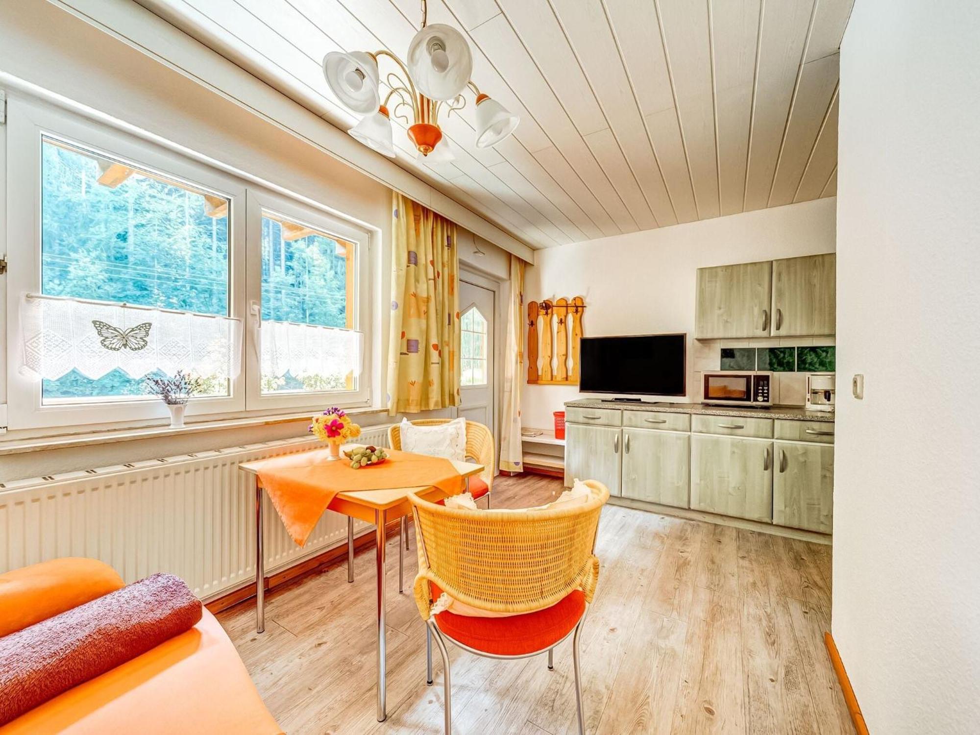 Apartment Thuringian Forest With Balcony Giessubel Екстер'єр фото