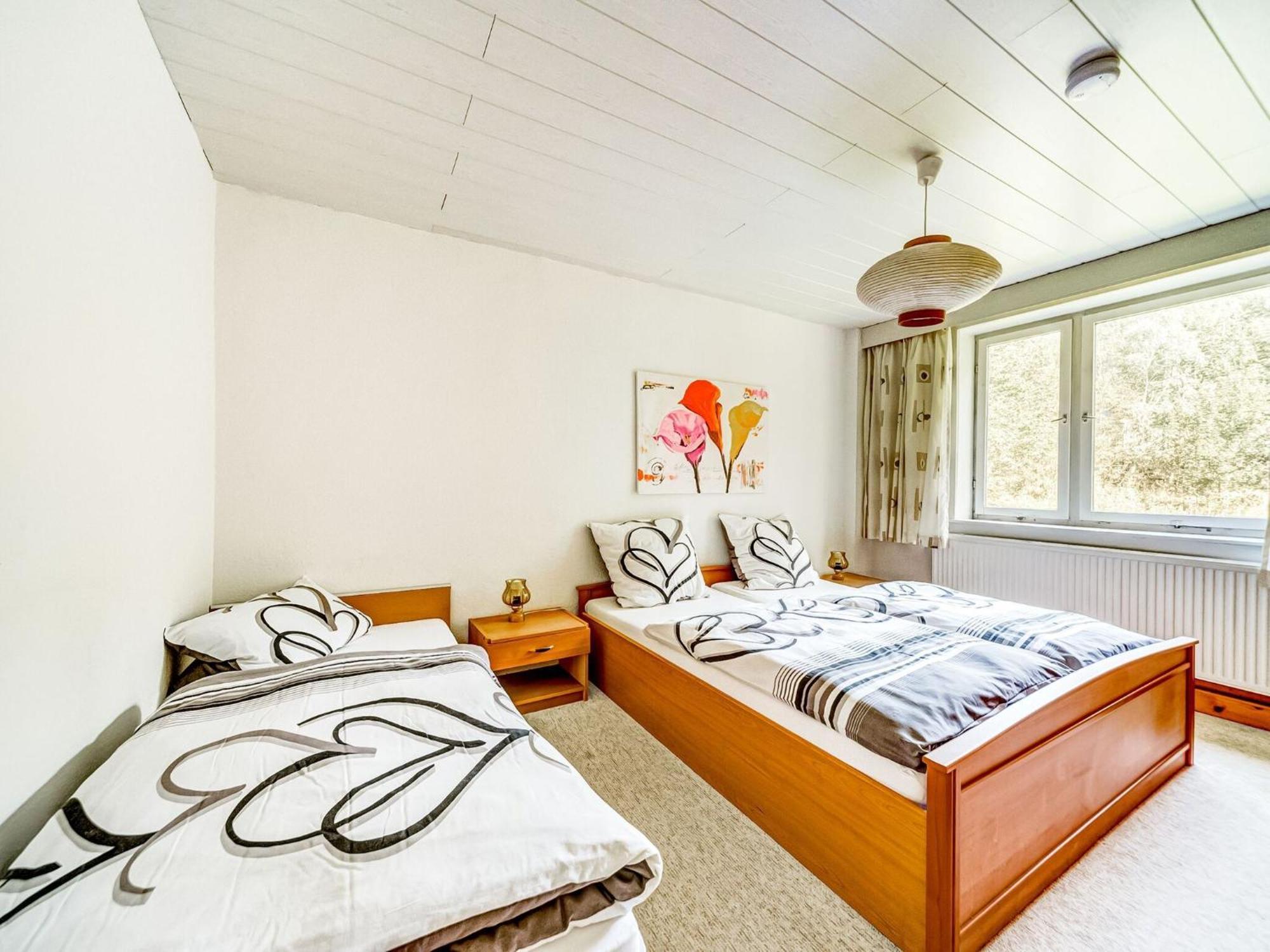Apartment Thuringian Forest With Balcony Giessubel Екстер'єр фото