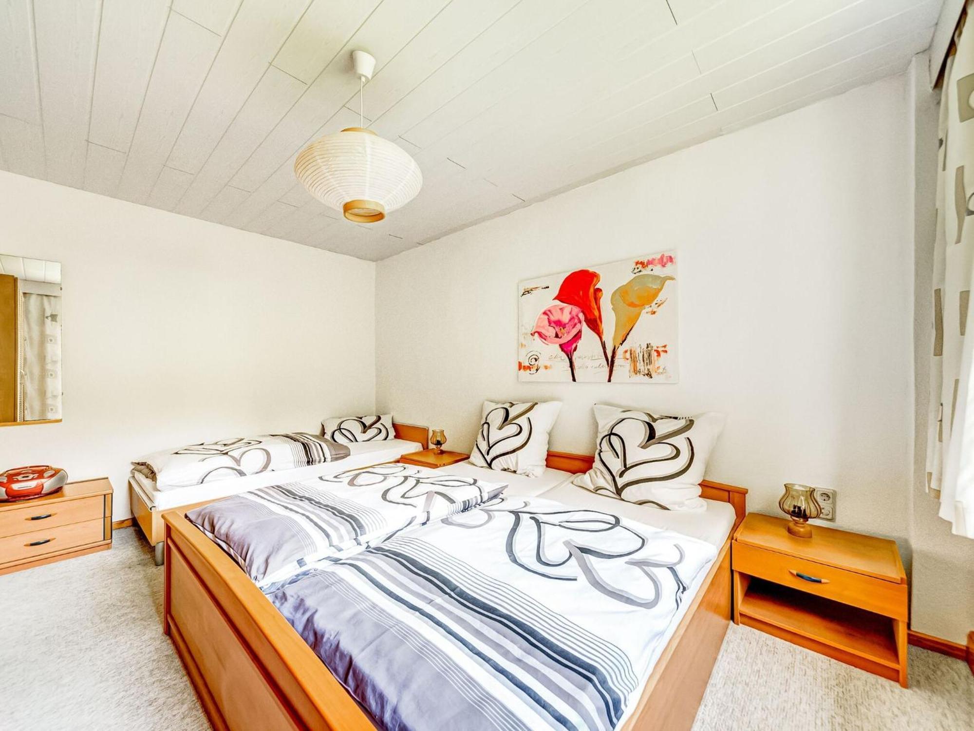 Apartment Thuringian Forest With Balcony Giessubel Екстер'єр фото