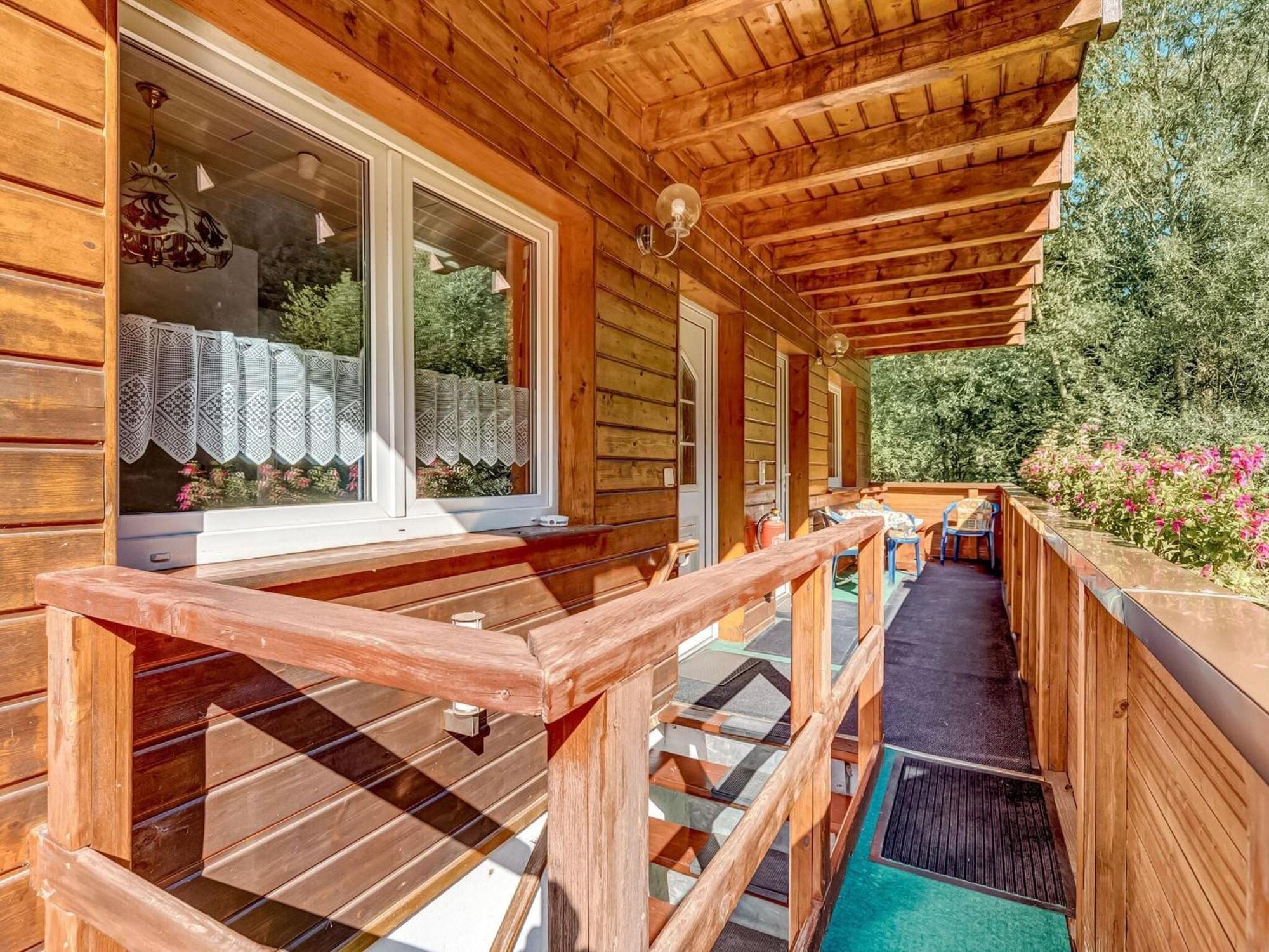 Apartment Thuringian Forest With Balcony Giessubel Екстер'єр фото