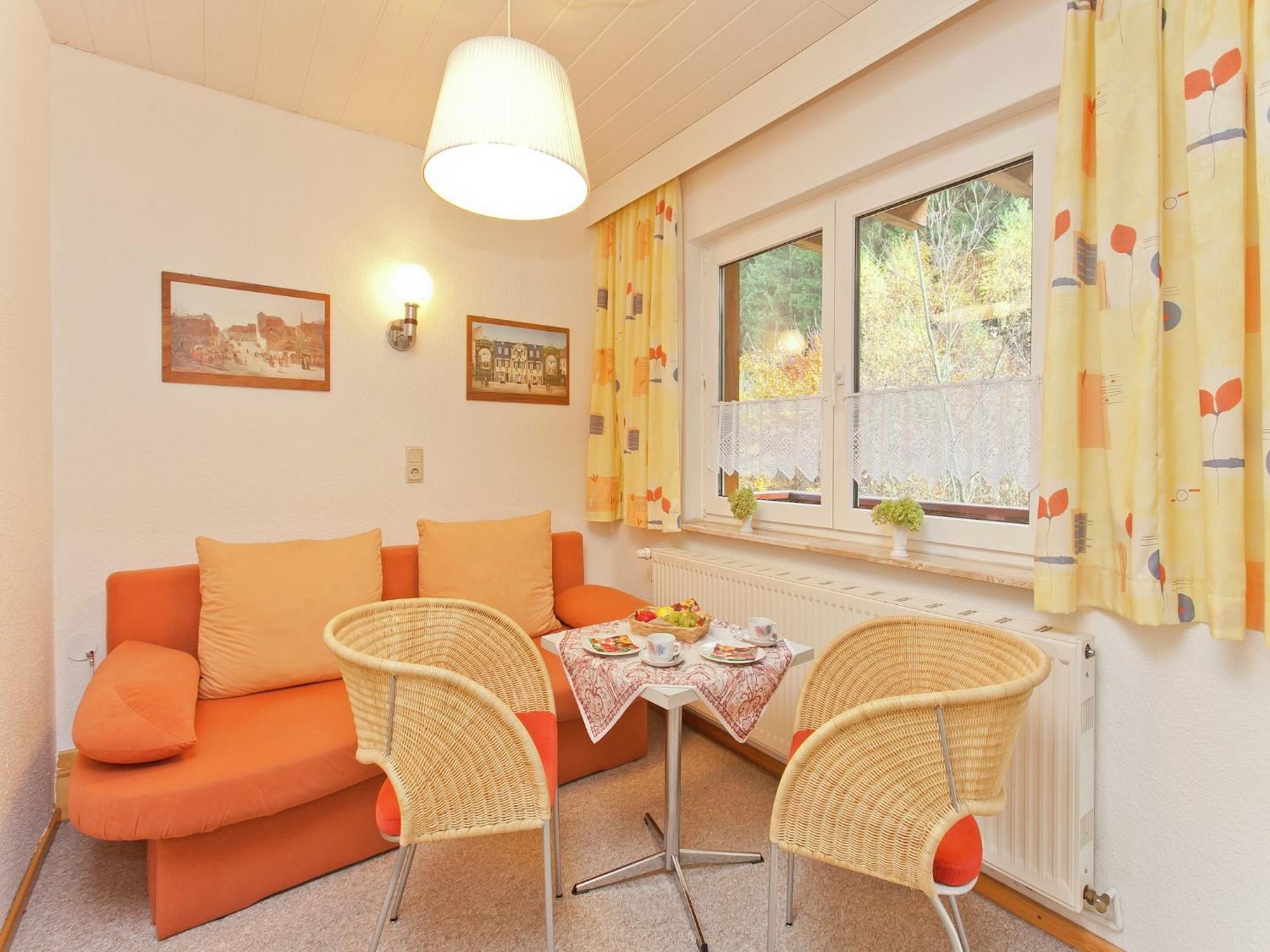 Apartment Thuringian Forest With Balcony Giessubel Екстер'єр фото