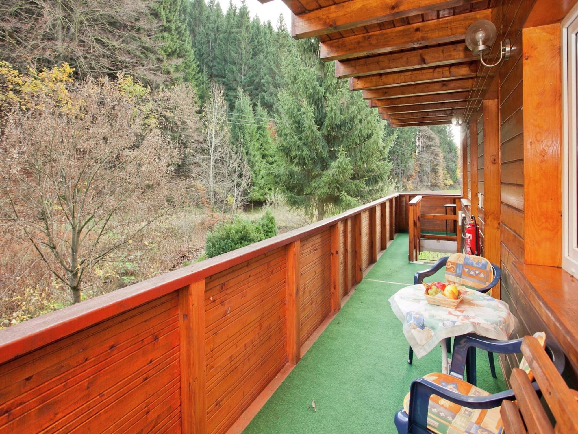 Apartment Thuringian Forest With Balcony Giessubel Екстер'єр фото